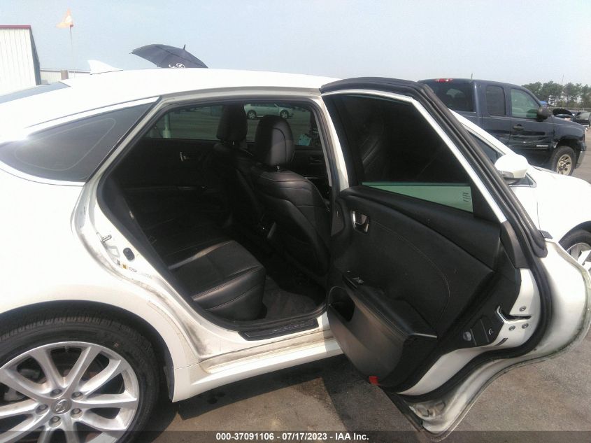 2015 TOYOTA AVALON LIMITED - 4T1BK1EB6FU178978