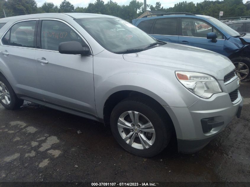 2014 CHEVROLET EQUINOX LS - 2GNALAEKXE6251934