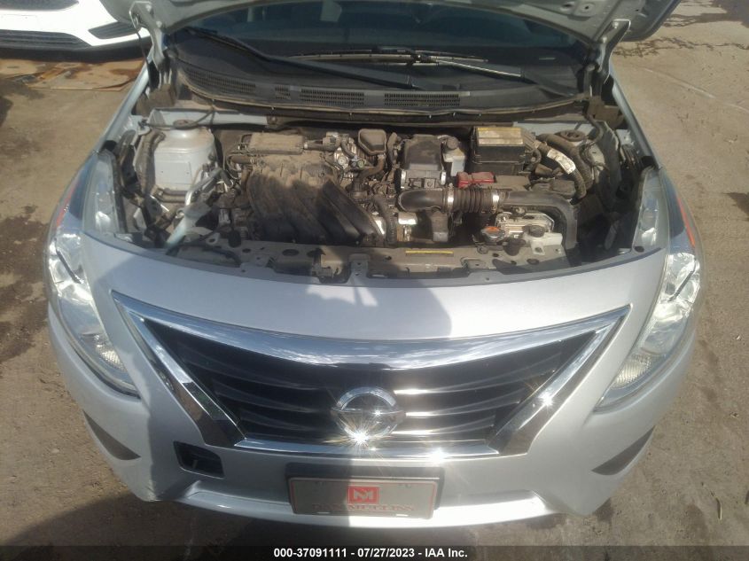 2015 NISSAN VERSA SV - 3N1CN7APXFL844516