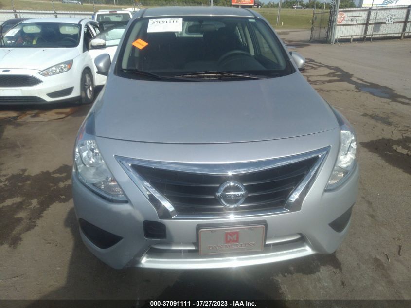 2015 NISSAN VERSA SV - 3N1CN7APXFL844516