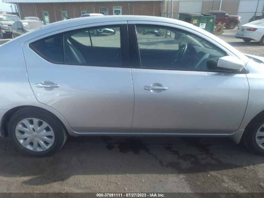 2015 NISSAN VERSA SV - 3N1CN7APXFL844516