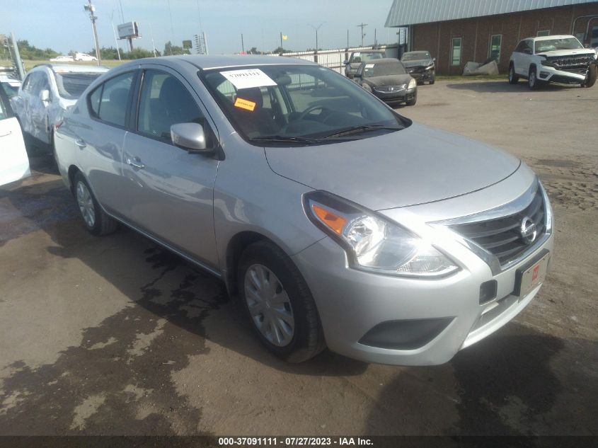2015 NISSAN VERSA SV - 3N1CN7APXFL844516
