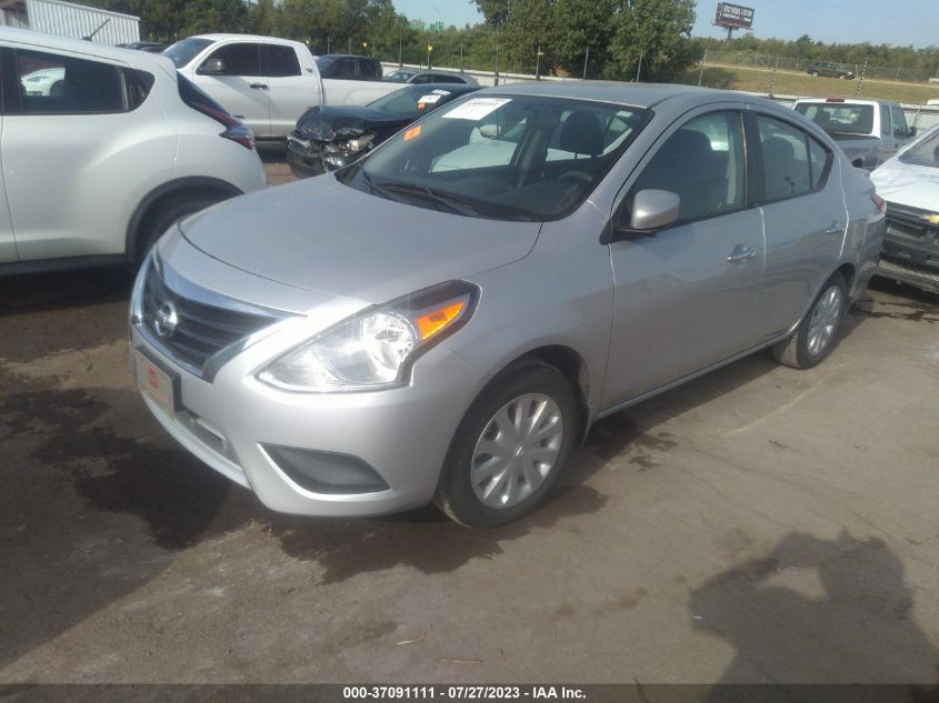 2015 NISSAN VERSA SV - 3N1CN7APXFL844516