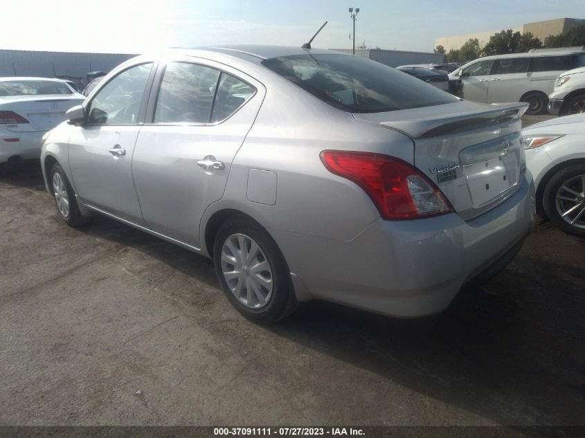 2015 NISSAN VERSA SV - 3N1CN7APXFL844516