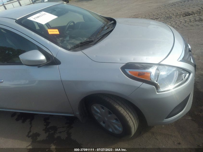 2015 NISSAN VERSA SV - 3N1CN7APXFL844516
