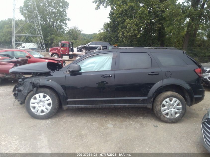 2018 DODGE JOURNEY SE - 3C4PDCAB1JT276812