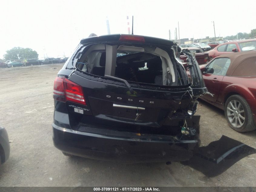2018 DODGE JOURNEY SE - 3C4PDCAB1JT276812