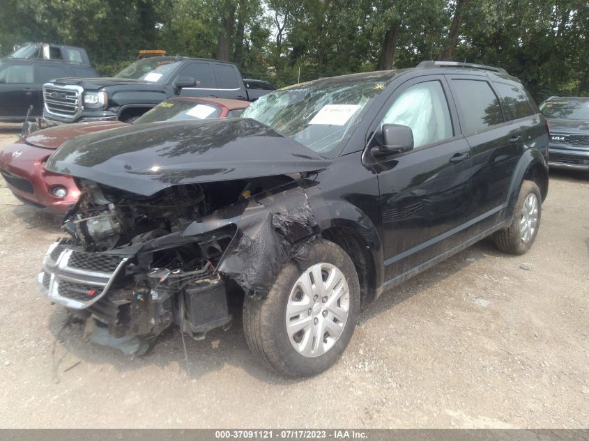 2018 DODGE JOURNEY SE - 3C4PDCAB1JT276812