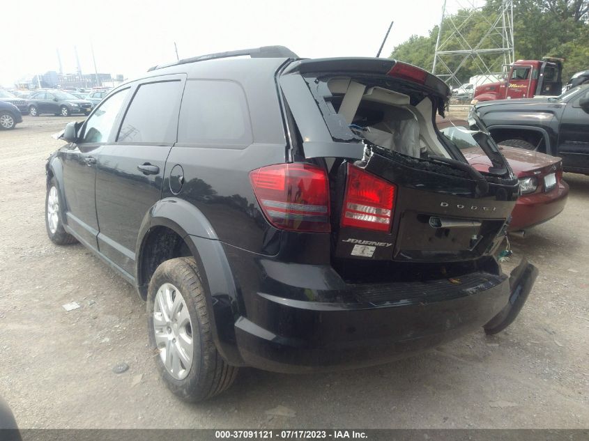 2018 DODGE JOURNEY SE - 3C4PDCAB1JT276812