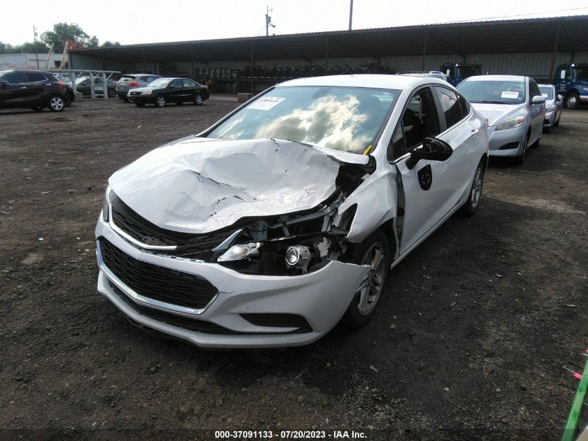 2016 CHEVROLET CRUZE LT - 1G1BE5SM8G7258266