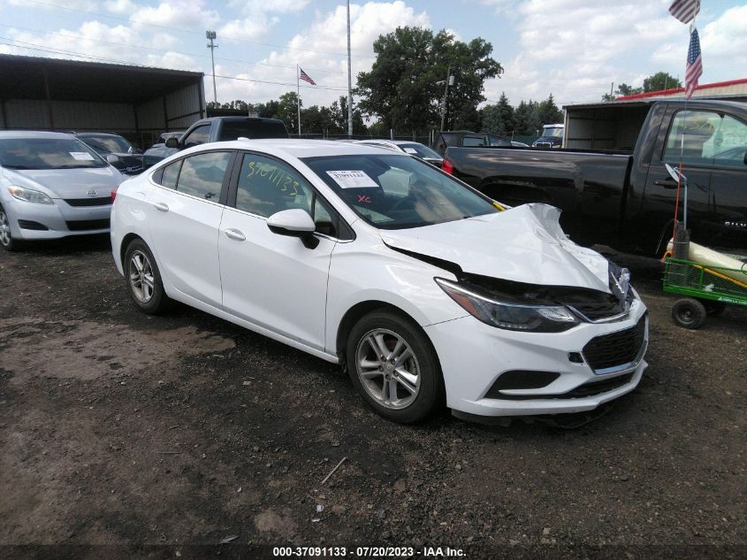 2016 CHEVROLET CRUZE LT - 1G1BE5SM8G7258266