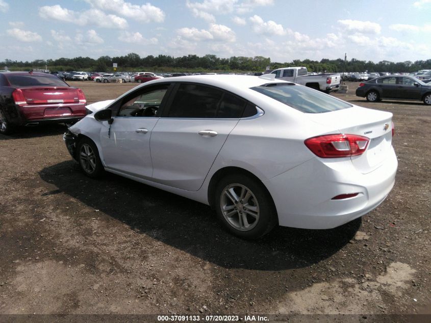 2016 CHEVROLET CRUZE LT - 1G1BE5SM8G7258266