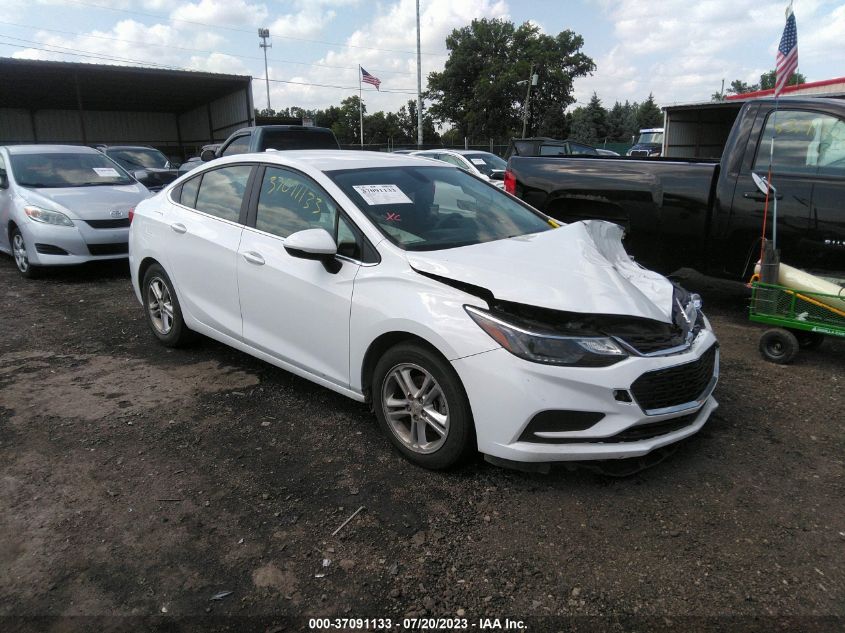 2016 CHEVROLET CRUZE LT - 1G1BE5SM8G7258266