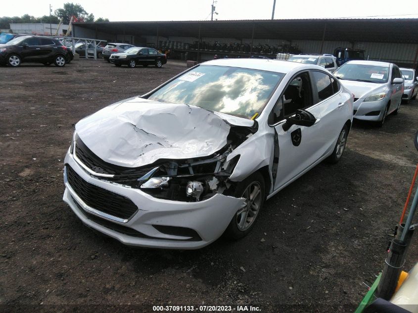 2016 CHEVROLET CRUZE LT - 1G1BE5SM8G7258266