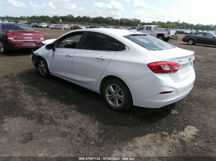 2016 CHEVROLET CRUZE LT - 1G1BE5SM8G7258266