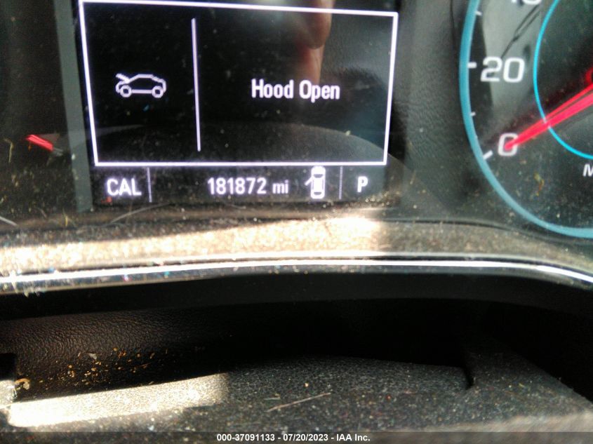 2016 CHEVROLET CRUZE LT - 1G1BE5SM8G7258266