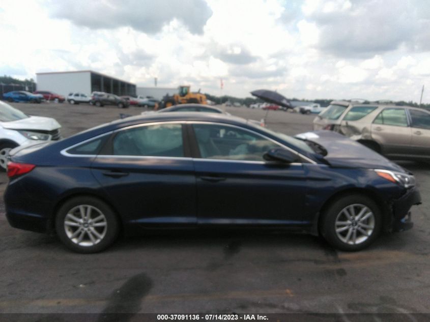 2015 HYUNDAI SONATA 2.4L SE - 5NPE24AF7FH200203