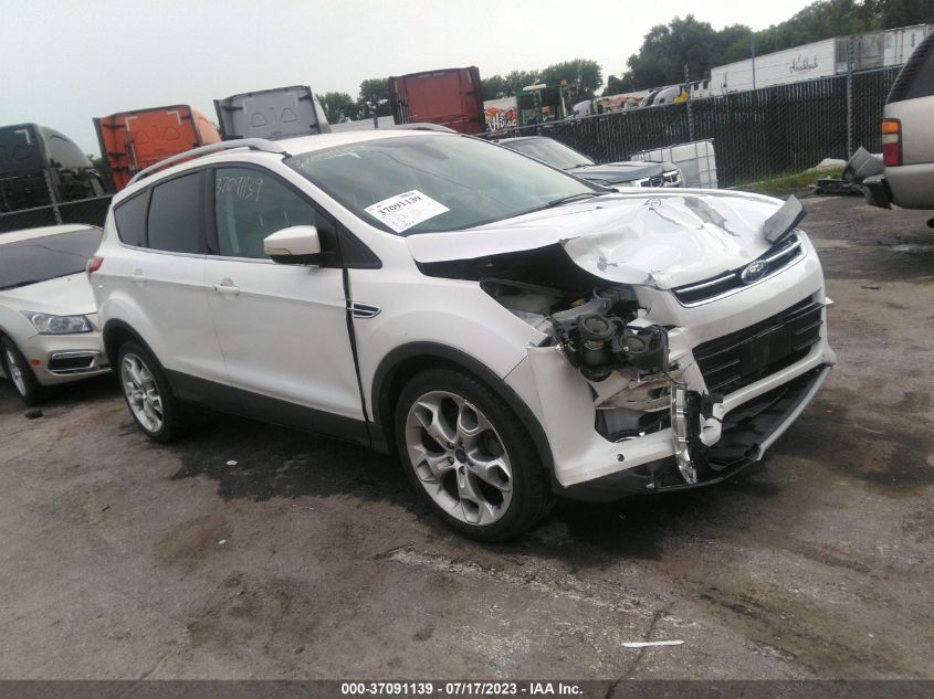 2014 FORD ESCAPE TITANIUM - 1FMCU0JX0EUA62216