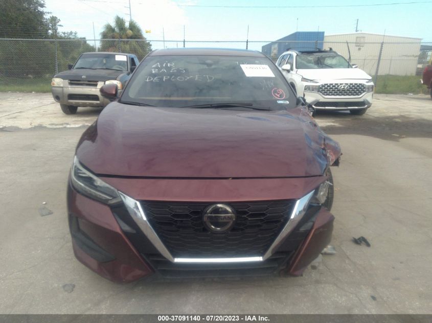 2020 NISSAN SENTRA SV - 3N1AB8CV6LY212368