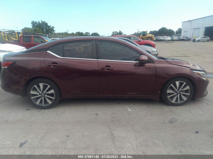 2020 NISSAN SENTRA SV - 3N1AB8CV6LY212368