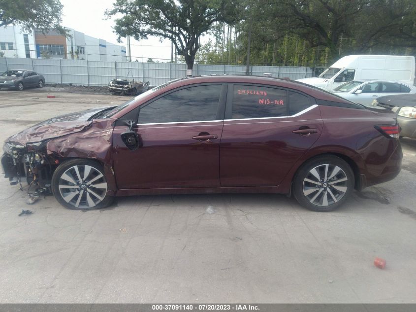 2020 NISSAN SENTRA SV - 3N1AB8CV6LY212368