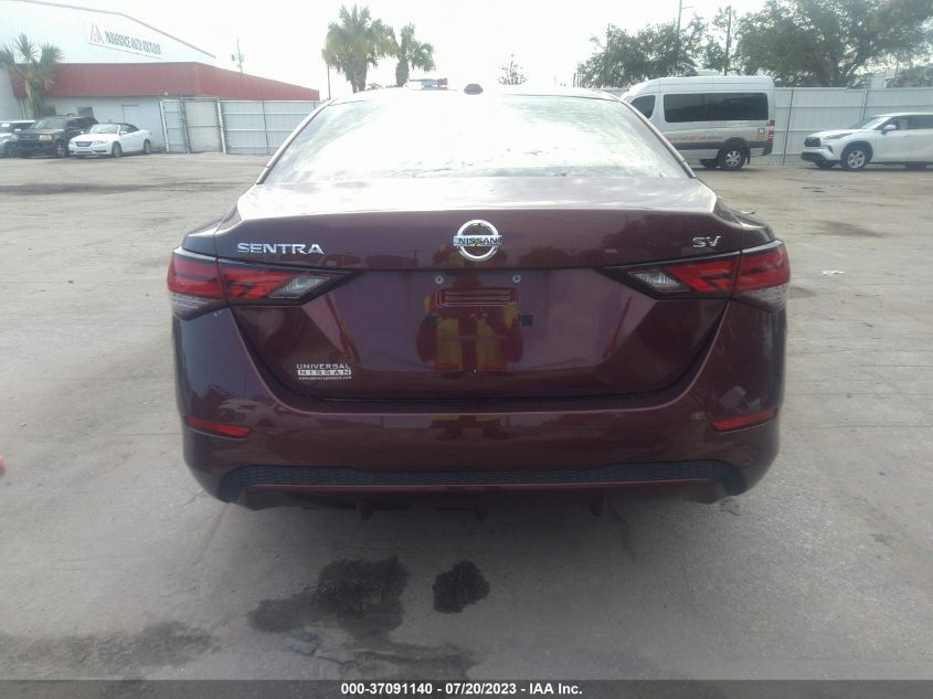 2020 NISSAN SENTRA SV - 3N1AB8CV6LY212368