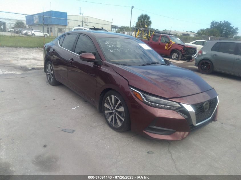 2020 NISSAN SENTRA SV - 3N1AB8CV6LY212368