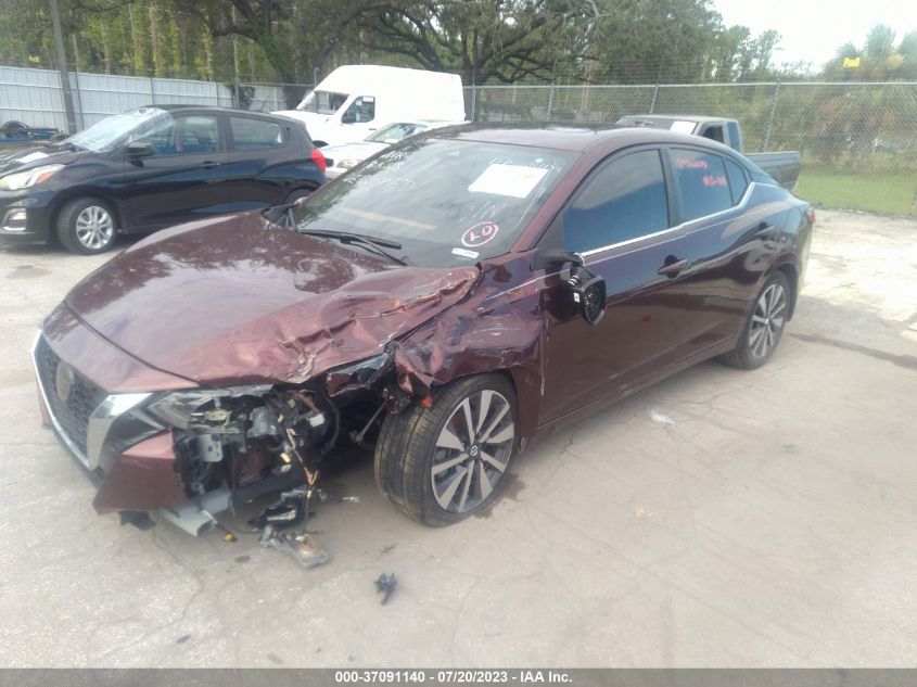 2020 NISSAN SENTRA SV - 3N1AB8CV6LY212368