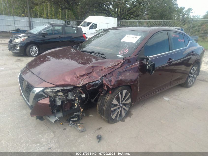 2020 NISSAN SENTRA SV - 3N1AB8CV6LY212368