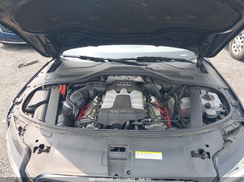 2013 AUDI A8 L 3.0L WAURGAFD0DN031628