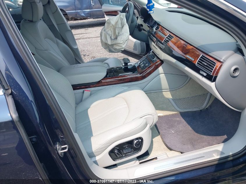 2013 AUDI A8 L 3.0L WAURGAFD0DN031628