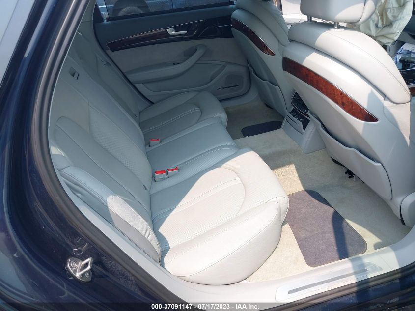 2013 AUDI A8 L 3.0L WAURGAFD0DN031628