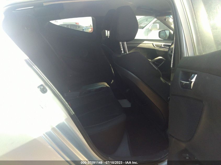 2013 HYUNDAI VELOSTER W/BLACK INT - KMHTC6AD7DU118033