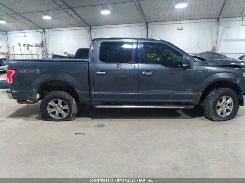 2015 FORD F-150 XLT/XL/LARIAT/PLATINUM - 1FTEW1EG6FFC37128