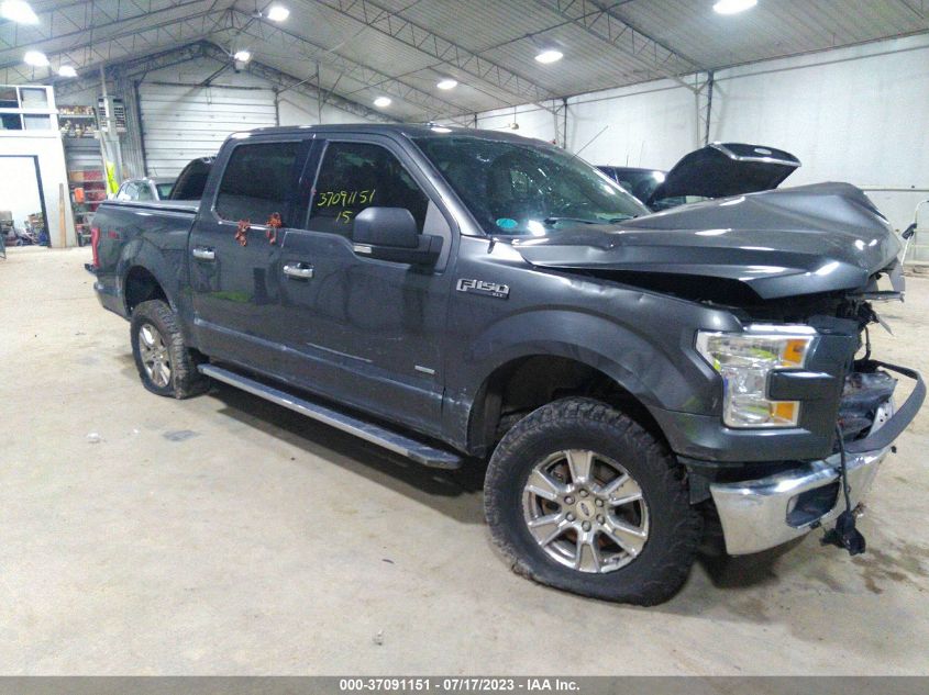 2015 FORD F-150 XLT/XL/LARIAT/PLATINUM - 1FTEW1EG6FFC37128