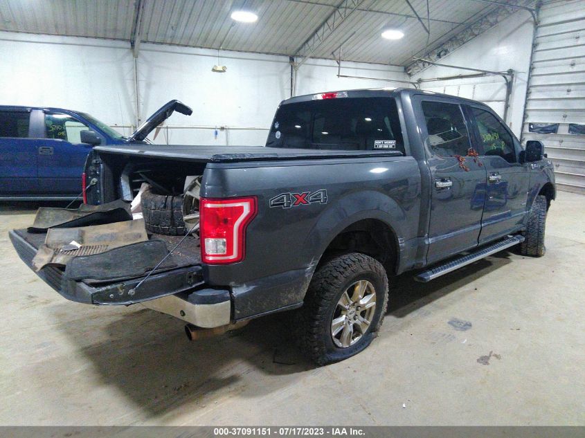 2015 FORD F-150 XLT/XL/LARIAT/PLATINUM - 1FTEW1EG6FFC37128