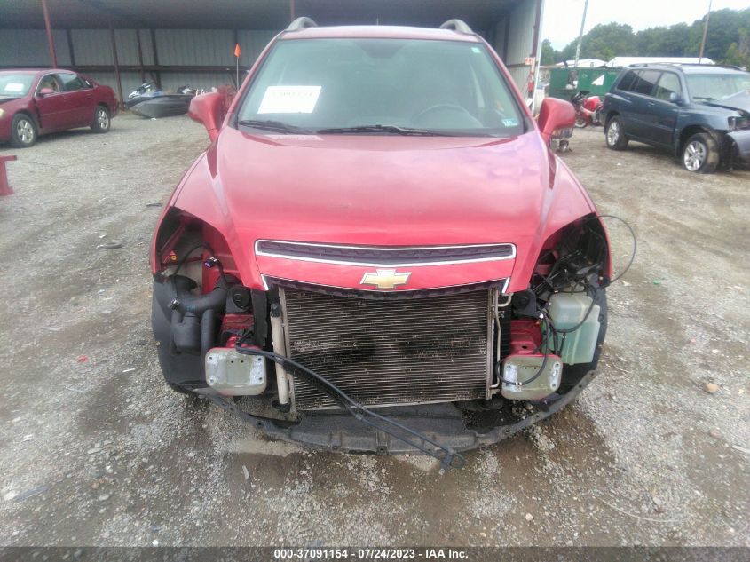 2015 CHEVROLET CAPTIVA SPORT FLEET LTZ - 3GNAL4EK8FS526480