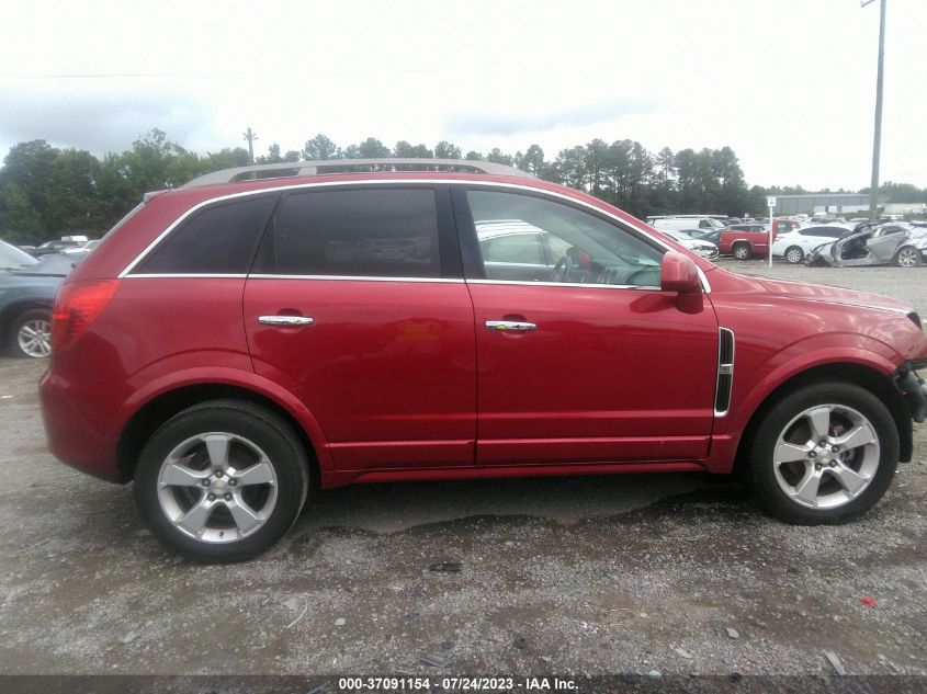2015 CHEVROLET CAPTIVA SPORT FLEET LTZ - 3GNAL4EK8FS526480