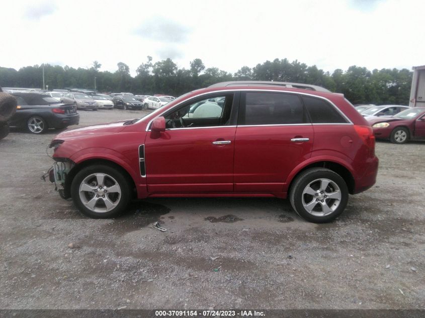 2015 CHEVROLET CAPTIVA SPORT FLEET LTZ - 3GNAL4EK8FS526480