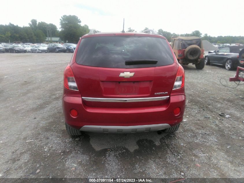 2015 CHEVROLET CAPTIVA SPORT FLEET LTZ - 3GNAL4EK8FS526480