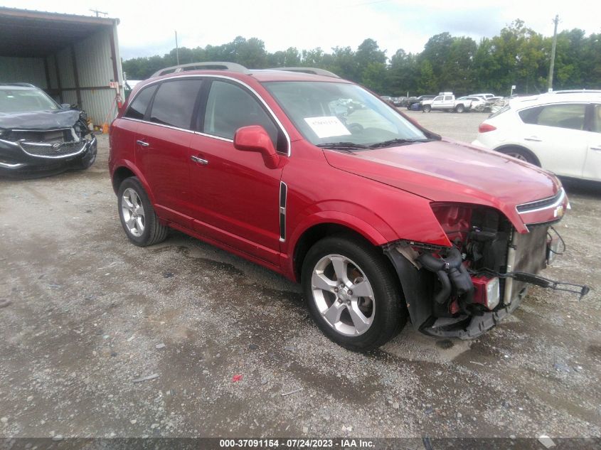 2015 CHEVROLET CAPTIVA SPORT FLEET LTZ - 3GNAL4EK8FS526480
