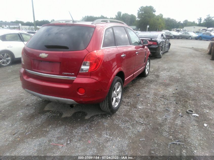 2015 CHEVROLET CAPTIVA SPORT FLEET LTZ - 3GNAL4EK8FS526480