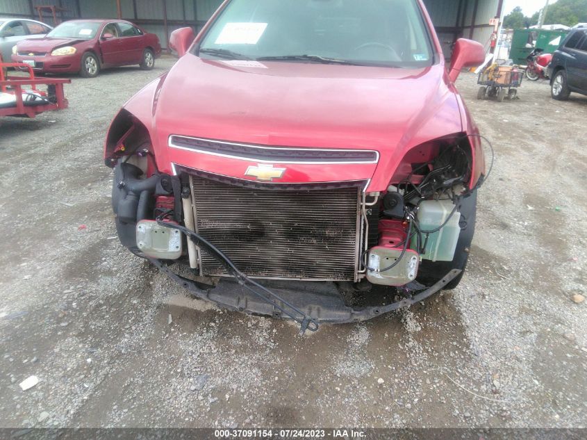 2015 CHEVROLET CAPTIVA SPORT FLEET LTZ - 3GNAL4EK8FS526480