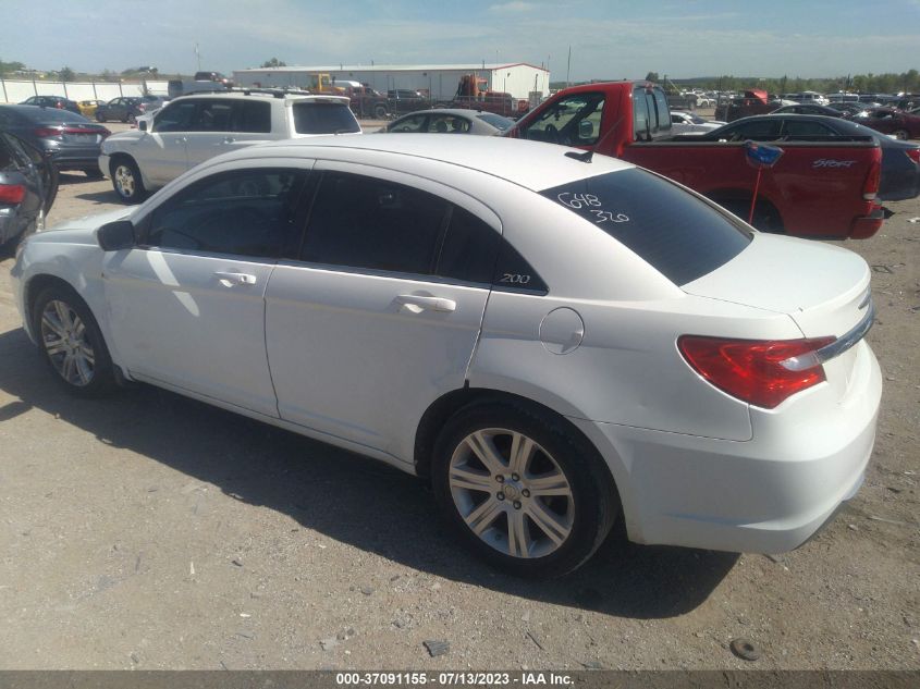 2013 CHRYSLER 200 TOURING - 1C3CCBBBXDN573595