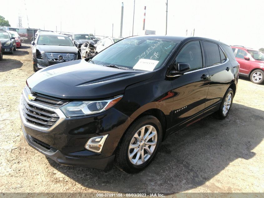 2018 CHEVROLET EQUINOX LT - 2GNAXJEV6J6283112