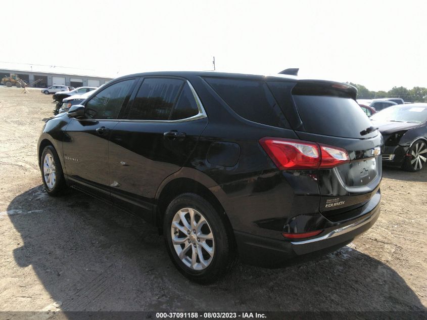 2018 CHEVROLET EQUINOX LT - 2GNAXJEV6J6283112