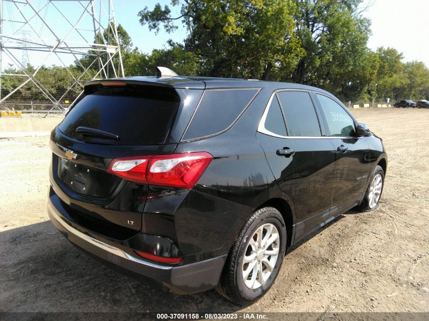 2018 CHEVROLET EQUINOX LT - 2GNAXJEV6J6283112