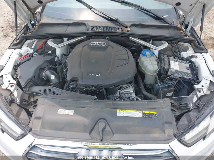 2018 AUDI A4 PREMIUM/TECH PREMIUM - WAUKMAF40JA009464
