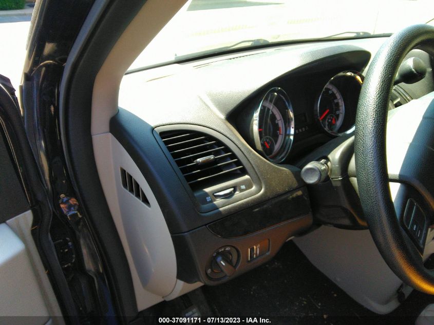 2016 DODGE GRAND CARAVAN SE - 2C4RDGBGXGR100735