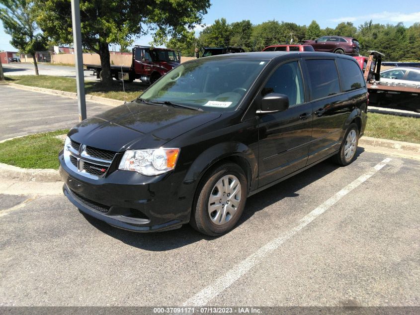 2016 DODGE GRAND CARAVAN SE - 2C4RDGBGXGR100735